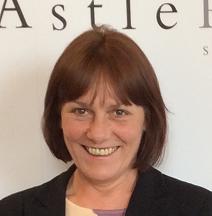 Anita Crewdson has been at Astle Paterson for Six Months 8