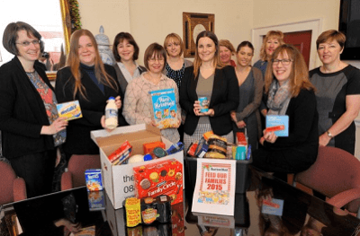Astle Paterson back the Burton Mail’s ‘Feed Our Families’ 2015 campaign 9
