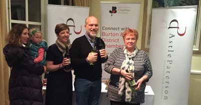 A great night had by all at the Burton and District Chamber Quiz 2016 6