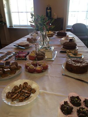 Thank you to all who attended and assisted at Astle Paterson's Macmillan Coffee Morning 2015 8