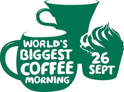 There is now only a few days to go until Astle Paterson's Macmillan Coffee Morning 10