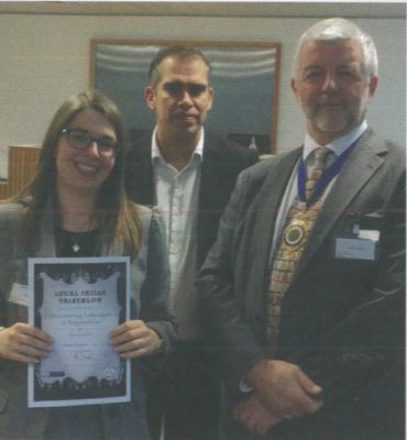 Astle Paterson Trainee Solicitor Wins Best Negotiator Award 7