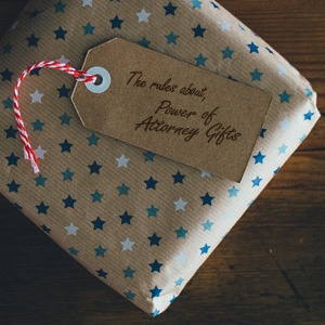 The rules about Power of Attorney Gifts to family 6