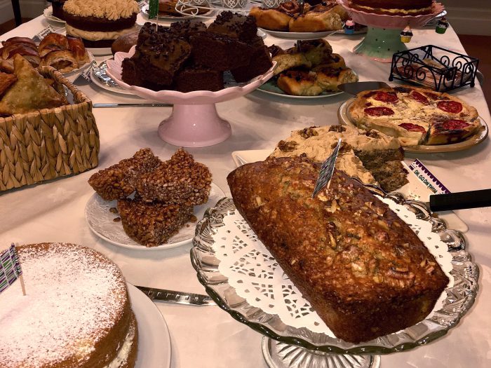 A big thank you to everyone who supported our MacMillan Coffee Morning 4