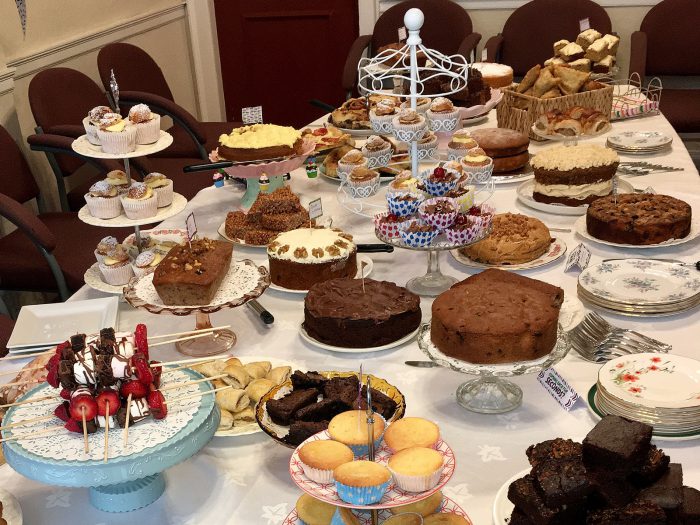 A big thank you to everyone who supported our MacMillan Coffee Morning 5