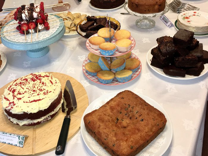 A big thank you to everyone who supported our MacMillan Coffee Morning 6