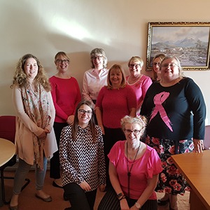 Wear it Pink: Charity success continues at Astle Paterson 8