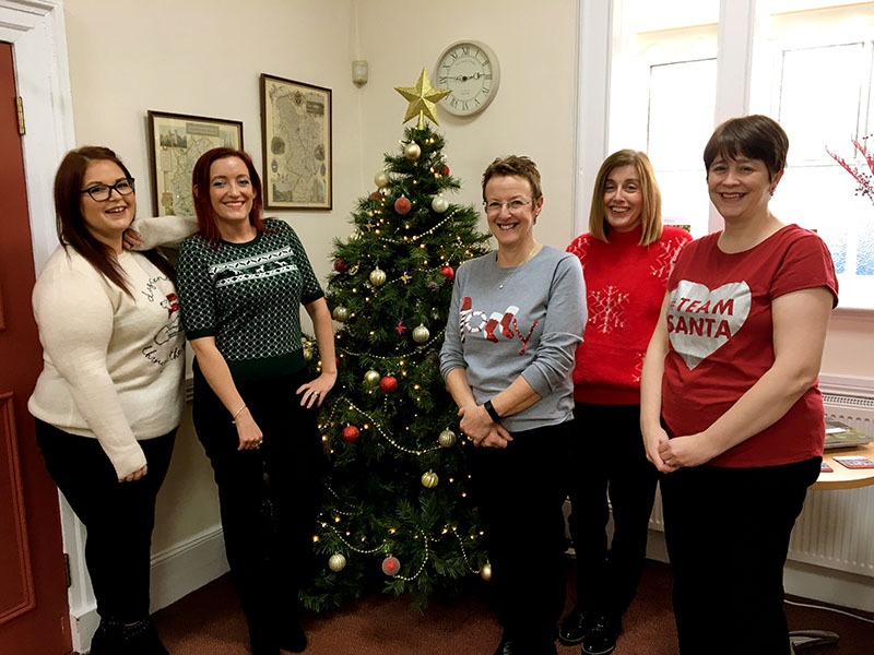 Thank you for helping us raise over £3,600 for charities this year! 5 Thank you for helping us raise over £3,600 for charities this year! 5