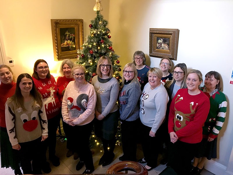 Thank you for helping us raise over £3,600 for charities this year! 6 Thank you for helping us raise over £3,600 for charities this year! 6
