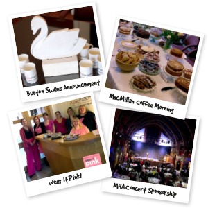 Thank you for helping us raise over £3,600 for charities this year! 6