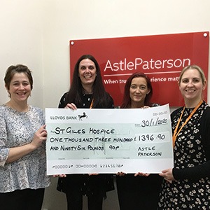 Over £1,300 raised for charity! 6