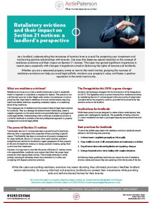 Get the landlord’s perspective of retaliatory evictions 2