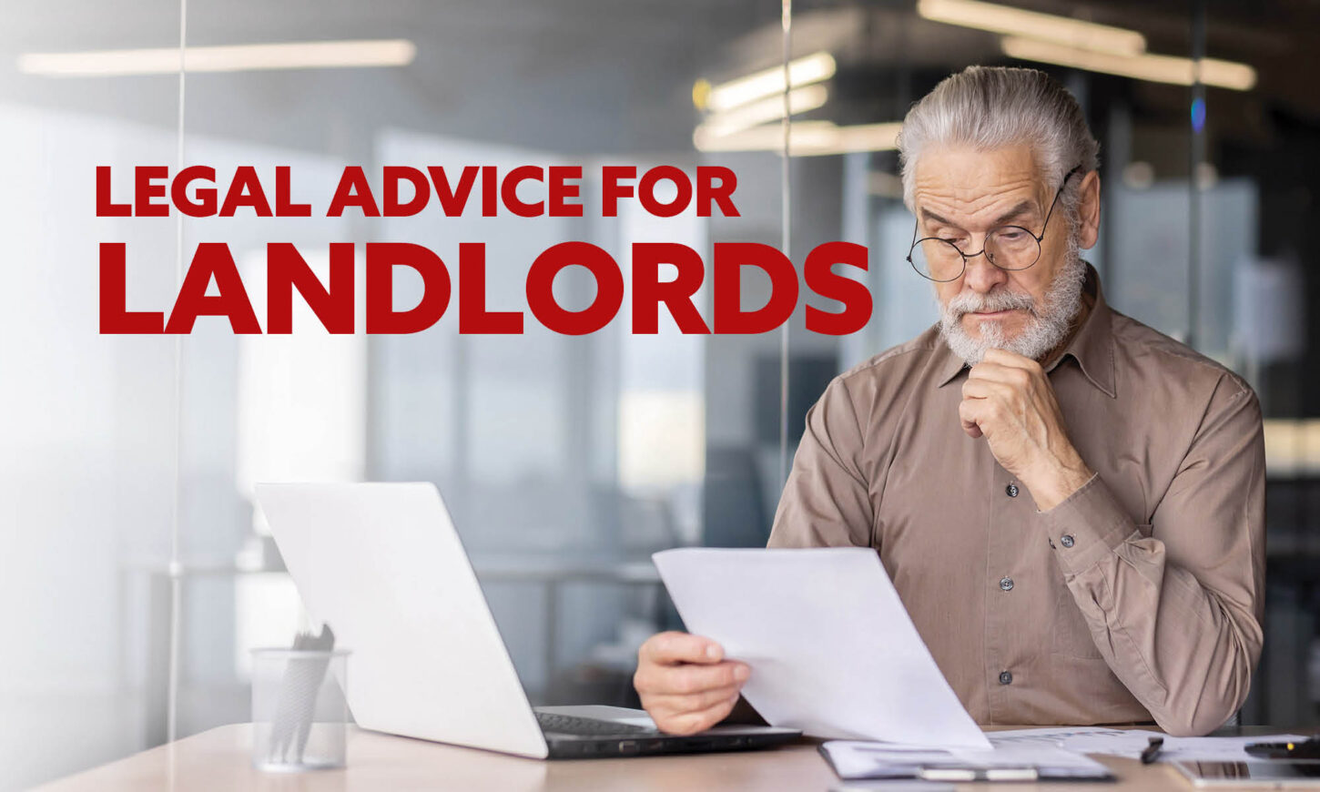 Renters’ Rights Act - legal advice for landlords