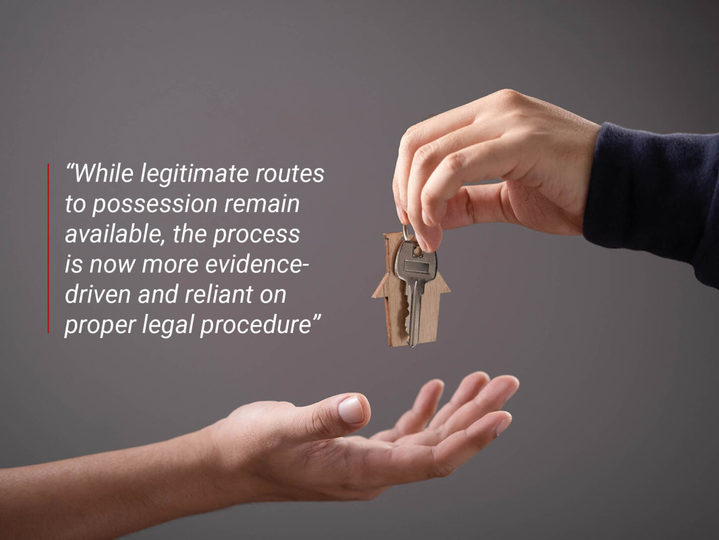 Renters’ Rights Act - legal advice for landlords