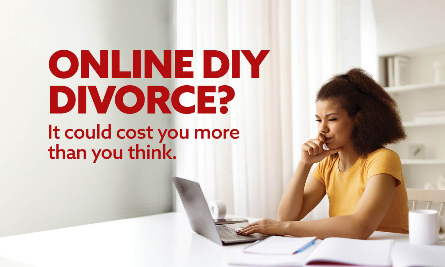 The risks of a DIY divorce 1 The risks of a DIY divorce